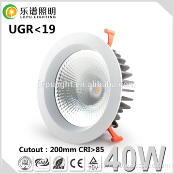 New Product Reflector CE RoHS Lamp Light Dimmable COB 40W 30W 24W 18W LED Downlight 13W